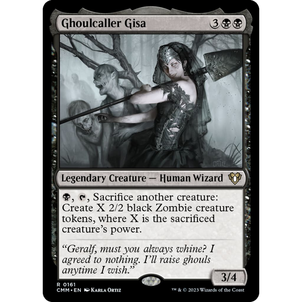 Ghoulcaller Gisa (CMM-161) - Single