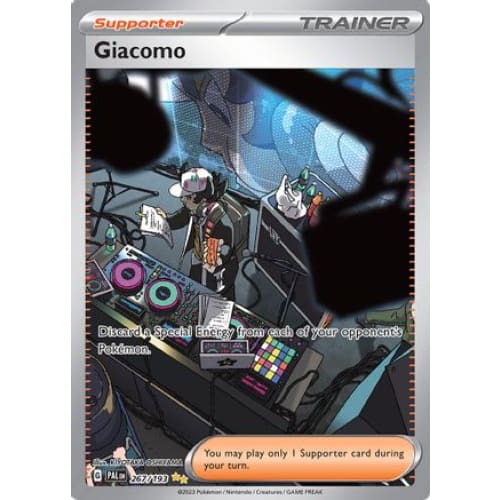 Giacomo - 267/193 (267) Special Illustration Rare Holofoil