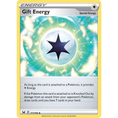 Gift Energy (171/196) Uncommon Reverse Holofoil - Single