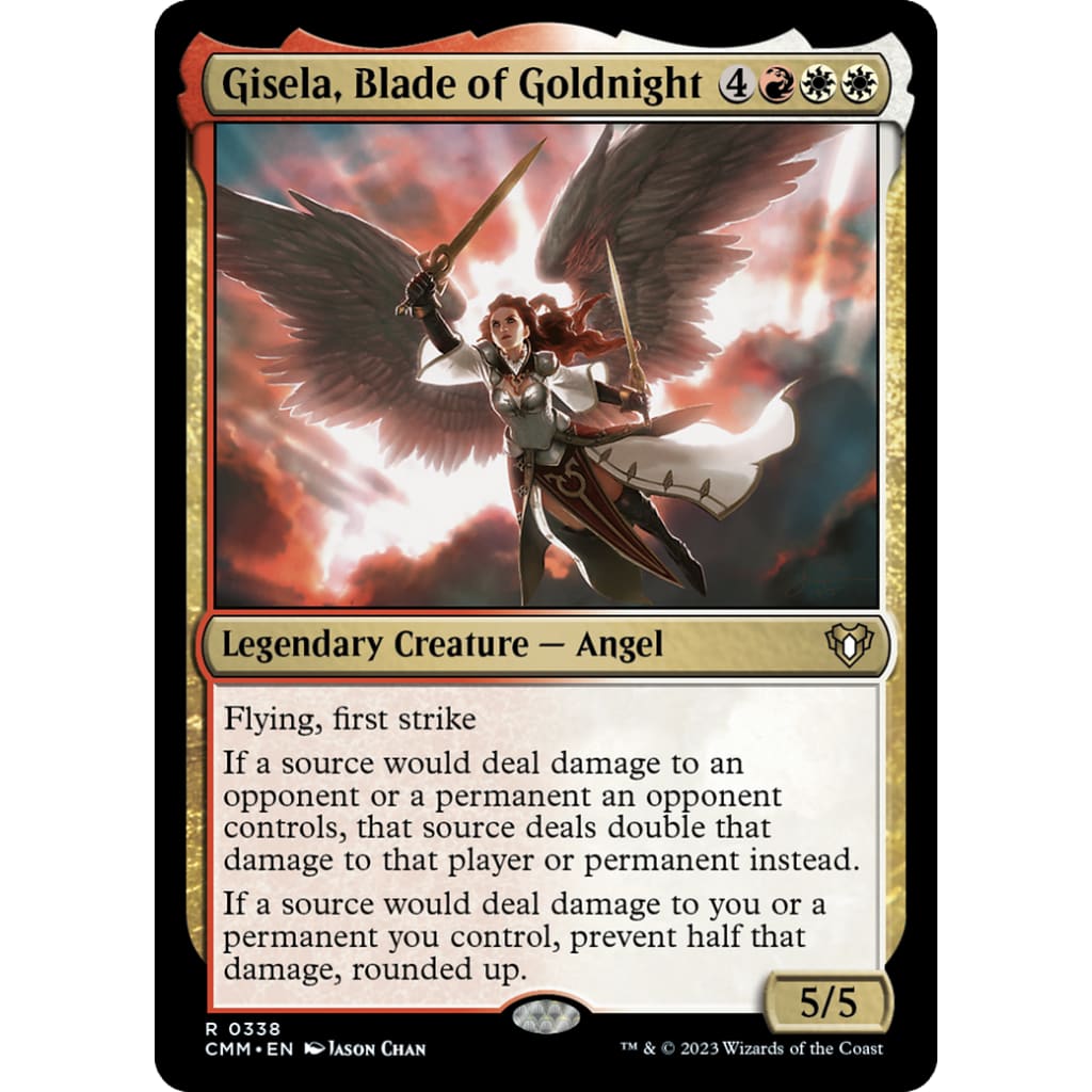Gisela Blade of Goldnight (CMM-338) - Single