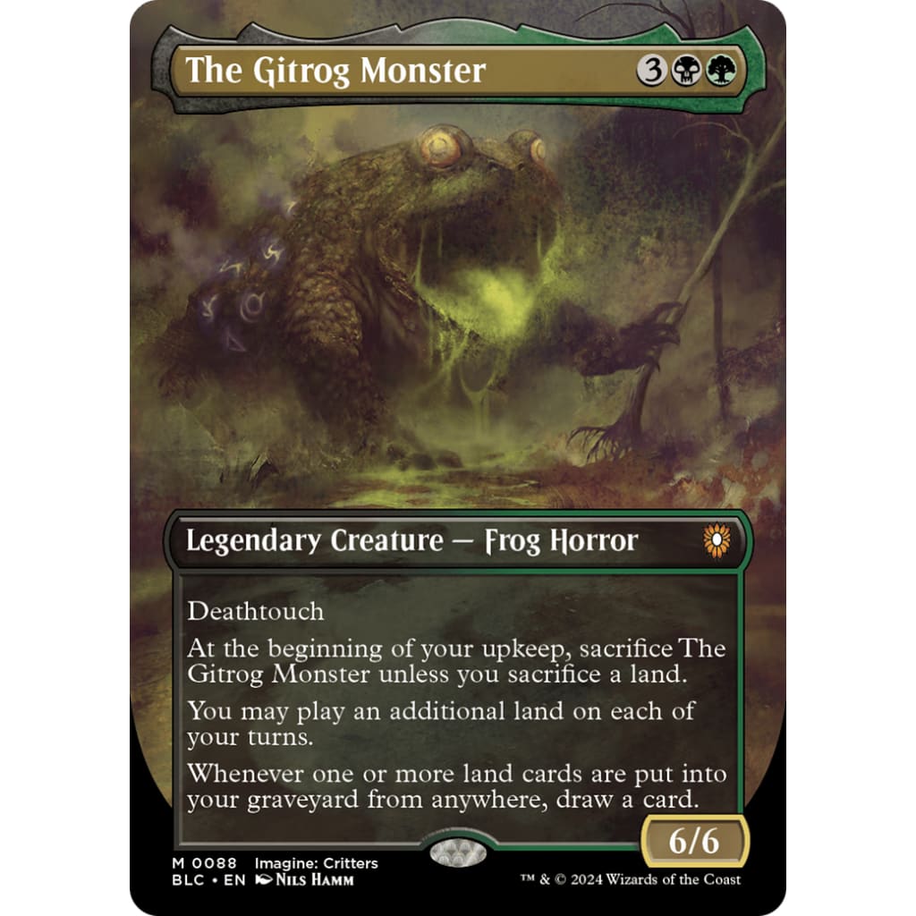 The Gitrog Monster (BLC-088) (Borderless) - Single