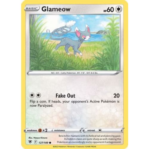 Glameow (127/189) Common - Single