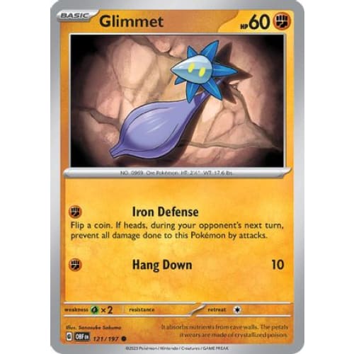 Glimmet (121) Common - Single