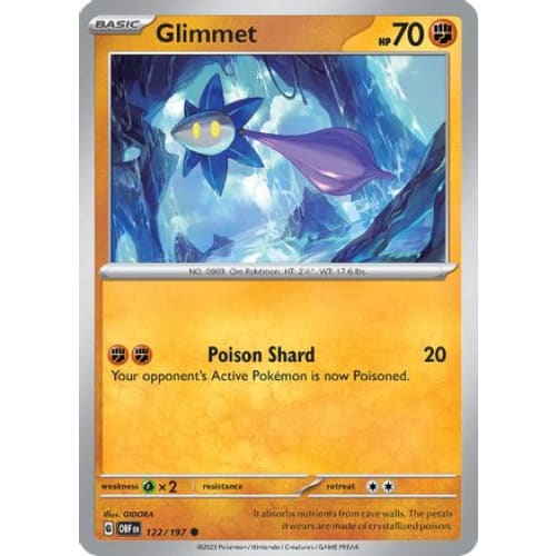 Glimmet (122) Common - Single