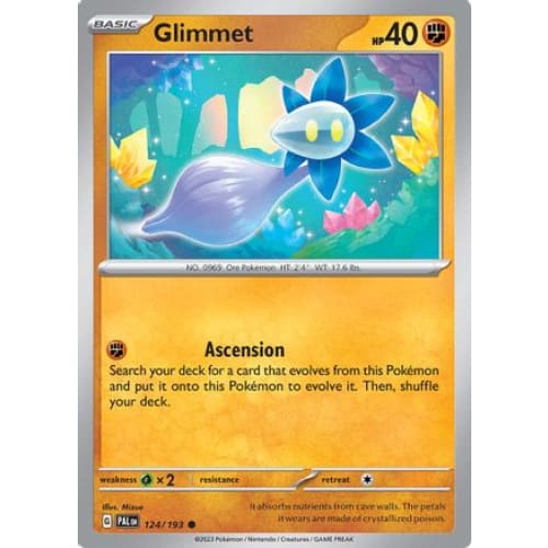 Glimmet (124) Common Reverse Holofoil - Single