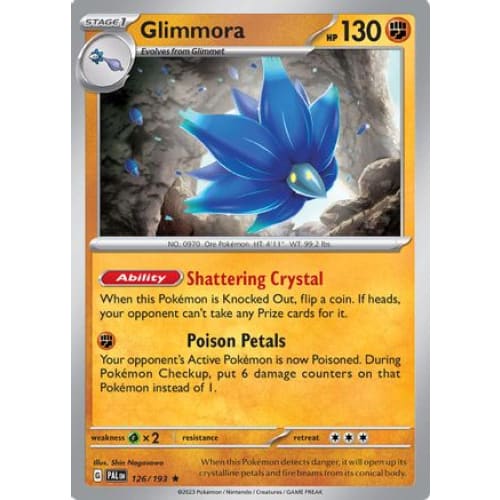 Glimmora (126) Rare Classic Reverse Holofoil - Single