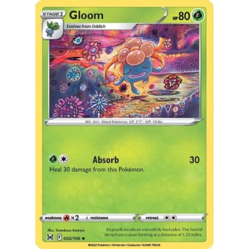 Gloom (002/196) Uncommon - Single