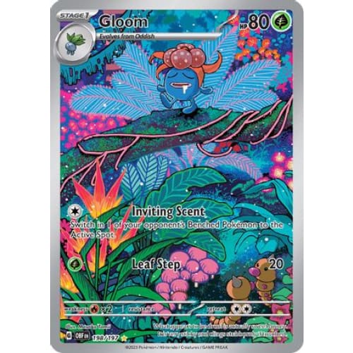 Gloom (198/197) Illustration Rare Holofoil - Single