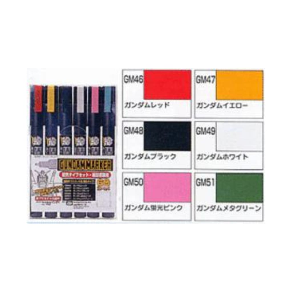 GMS110 F Edge Marker Gundam Set