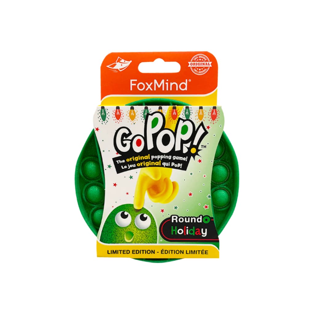Go Pop Round Limited Edition Green Glitter by Go Pop – Hobbiesville