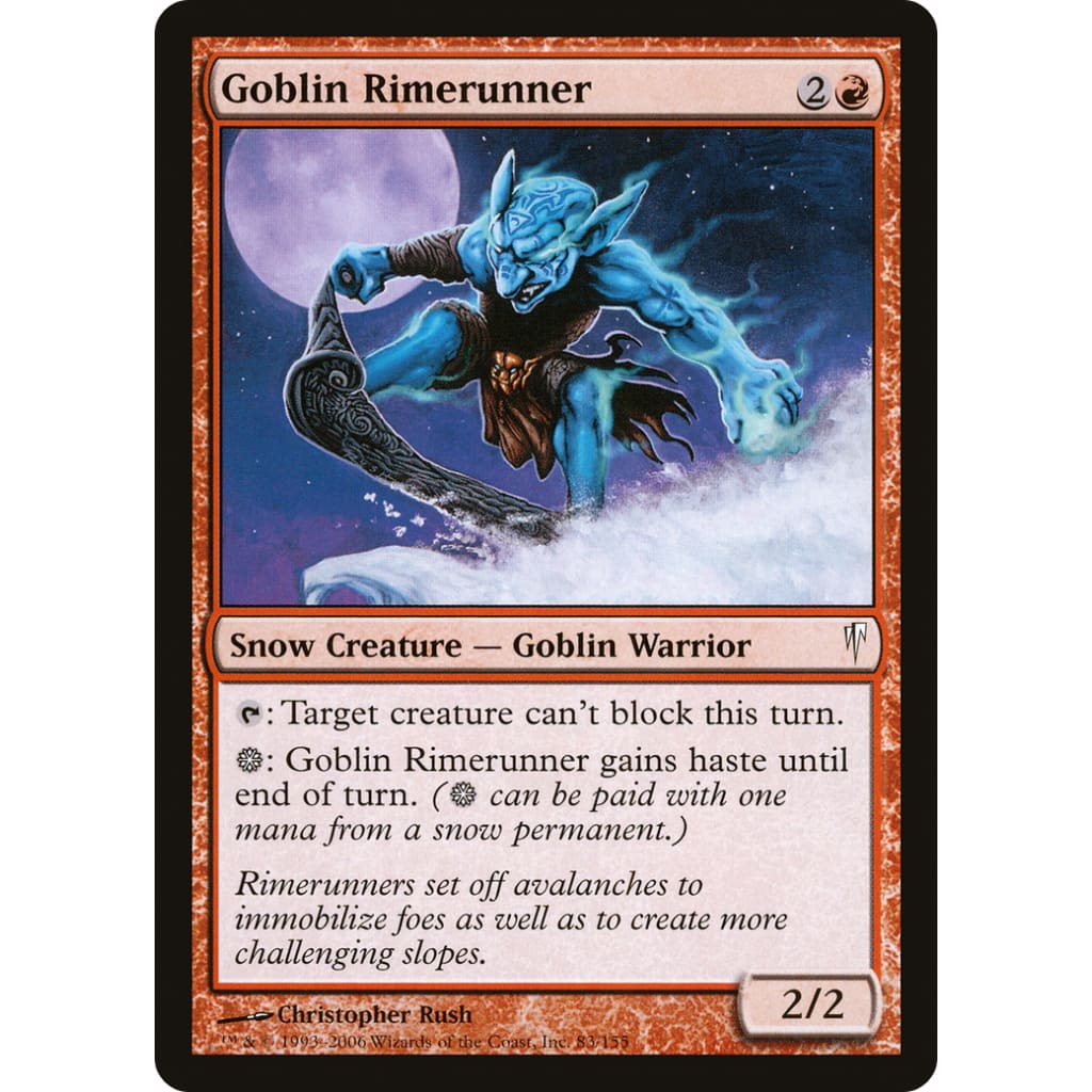 Goblin Rimerunner (csp-083) by Coldsnap | Hobbiesville