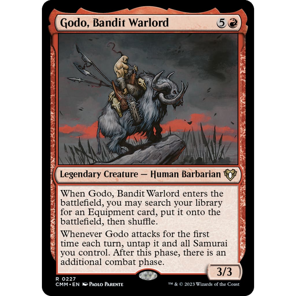 Godo Bandit Warlord (CMM-227) - Single