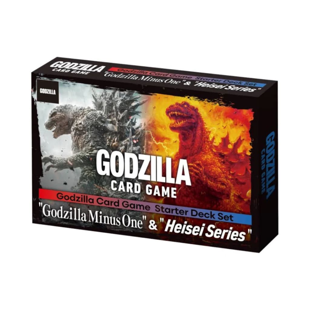 Godzilla Card Game - Minus One and Heisei Series- Deck Set