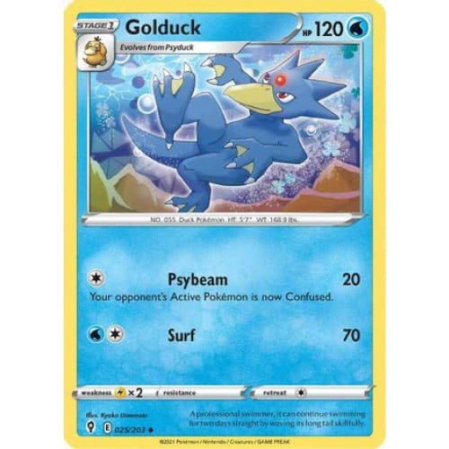 Golduck (025/203) Uncommon - Single