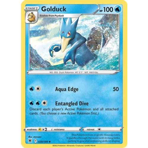 Golduck (029/189) Uncommon - Single
