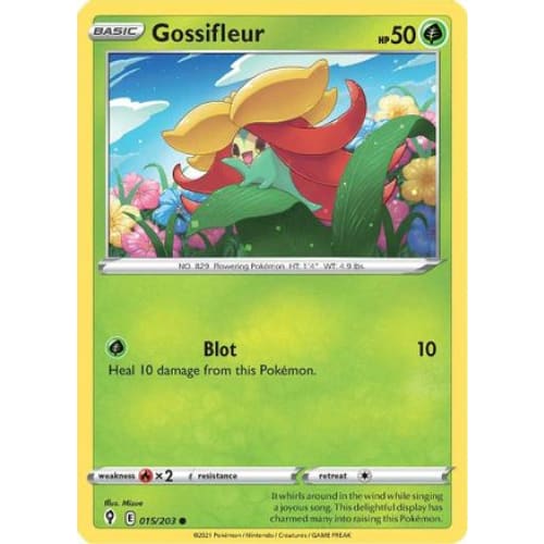 Gossifleur (015/203) Common Reverse Holofoil - Single