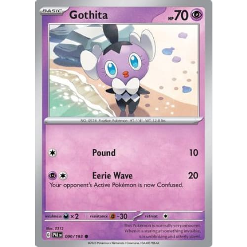 Gothita (90) Common - Single