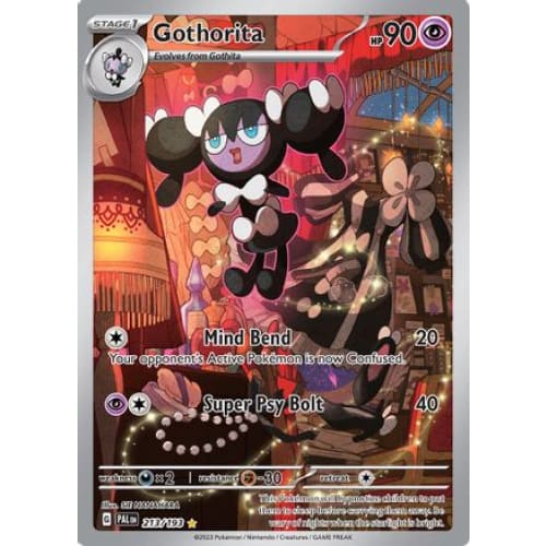 Gothorita - 213/193 (213) Illustration Rare Holofoil