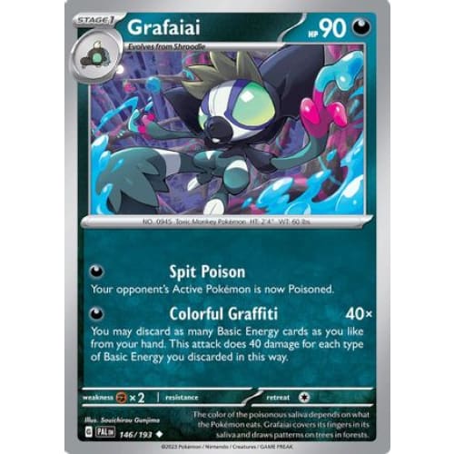Grafaiai (146) Uncommon Reverse Holofoil - Single