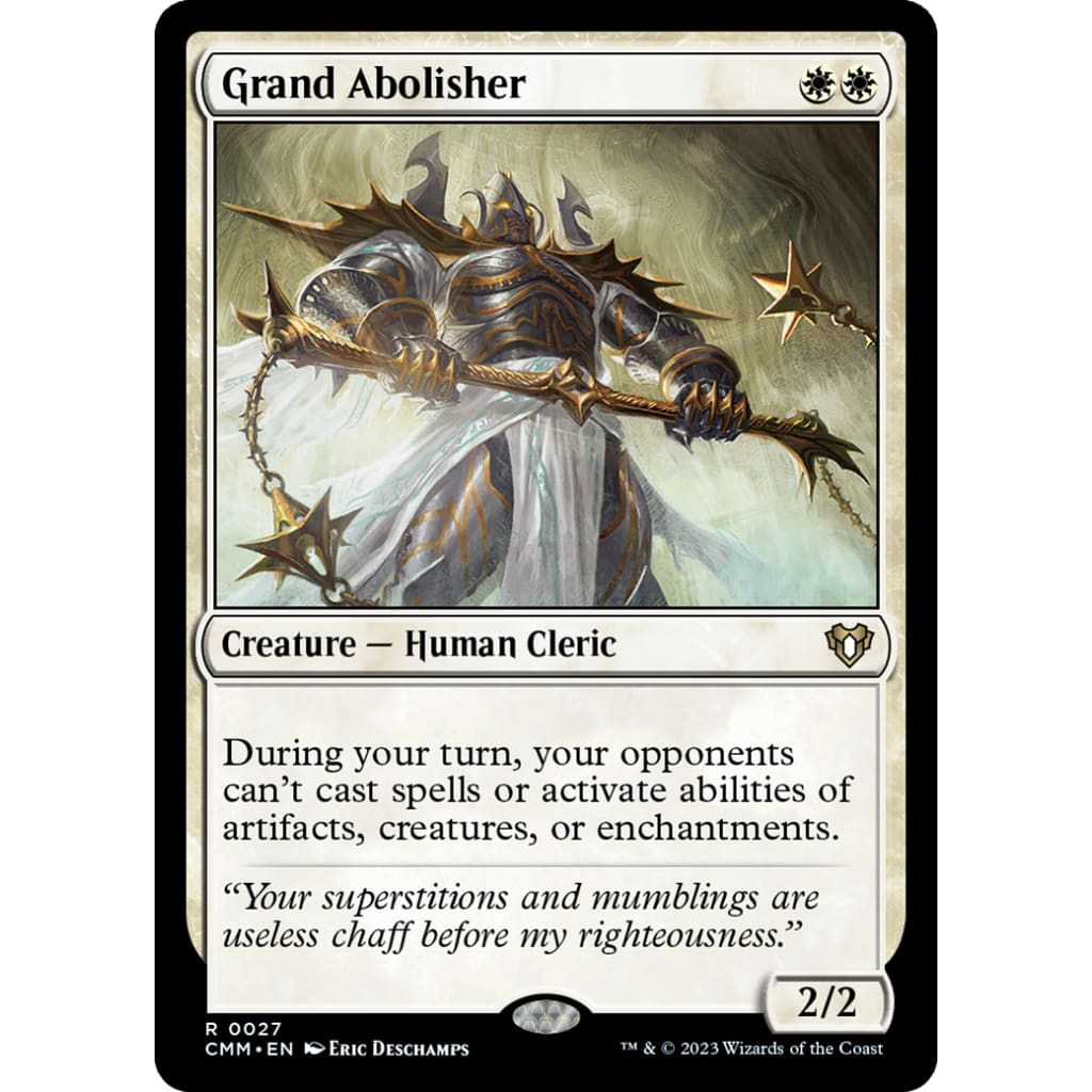Grand Abolisher (CMM-027) - Single