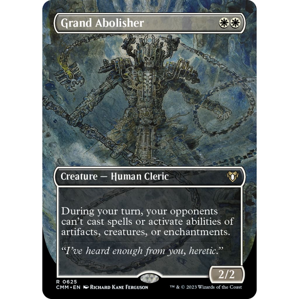 Grand Abolisher (CMM-625) (Borderless) - Single
