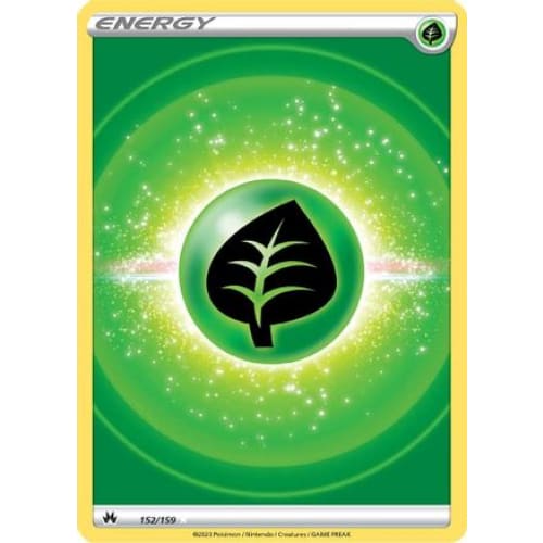 Grass Energy (Texture Full Art) (152) Ultra Rare Holofoil