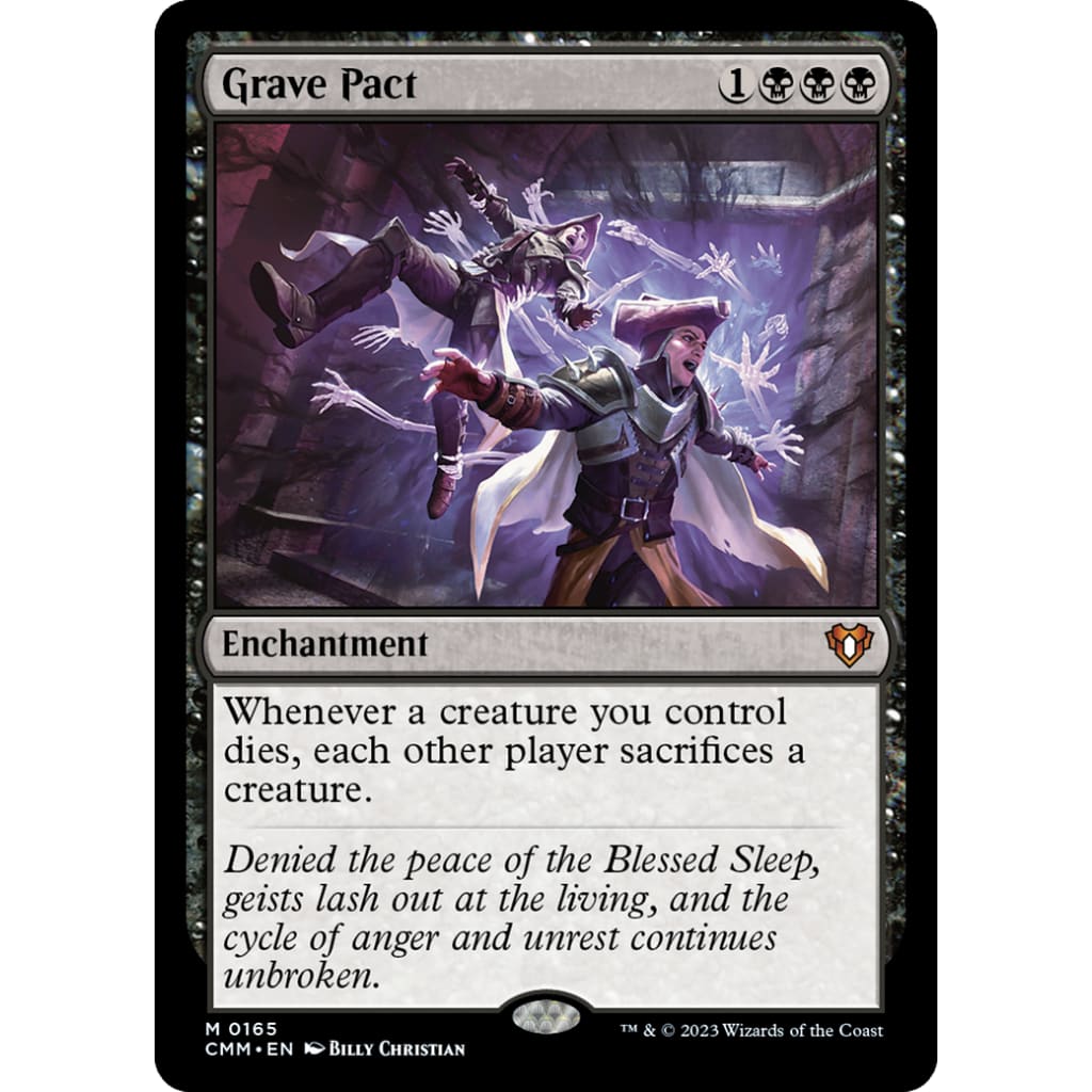 Grave Pact (CMM-165) - Single