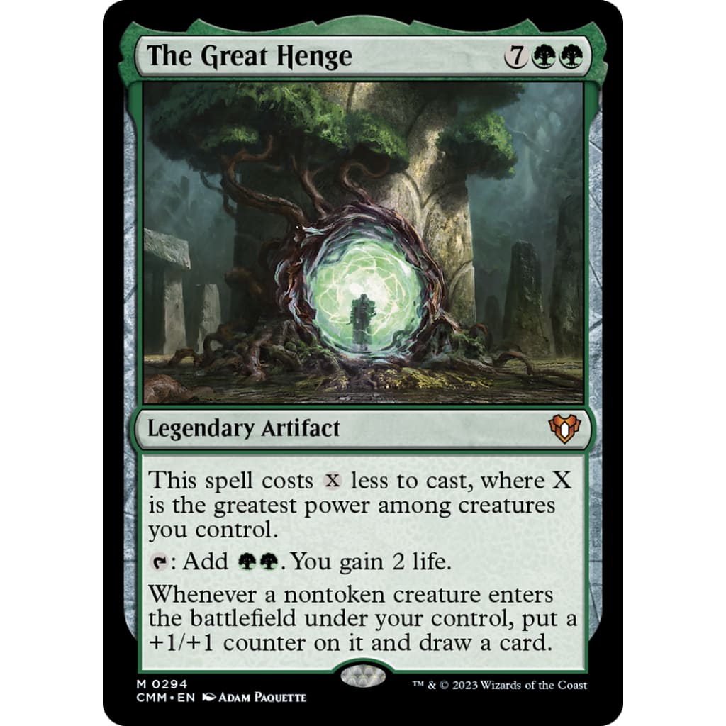 The Great Henge (CMM-294) - Single