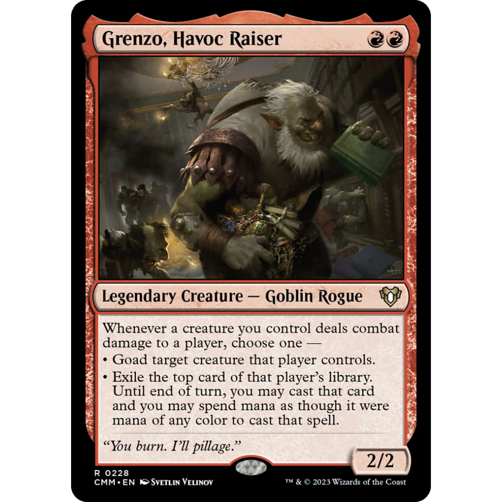 Grenzo Havoc Raiser (CMM-228) - Single