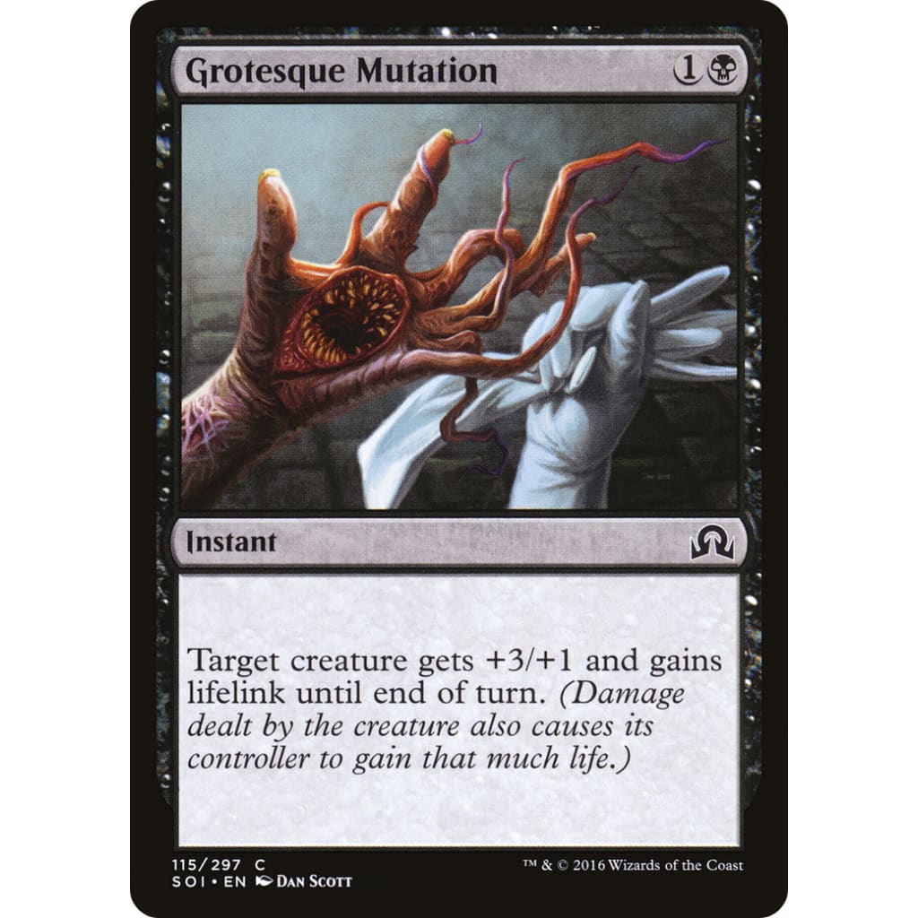Grotesque Mutation (soi-115) Foil by Shadows Over Innistrad – Hobbiesville
