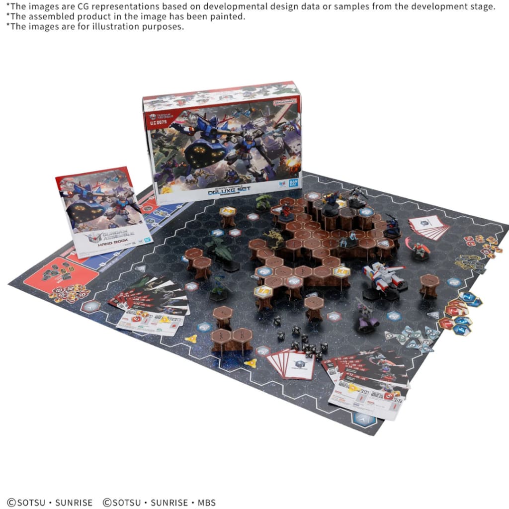 Gundam Assemble - Deluxe Set 01 [DX01] (Pre Order)