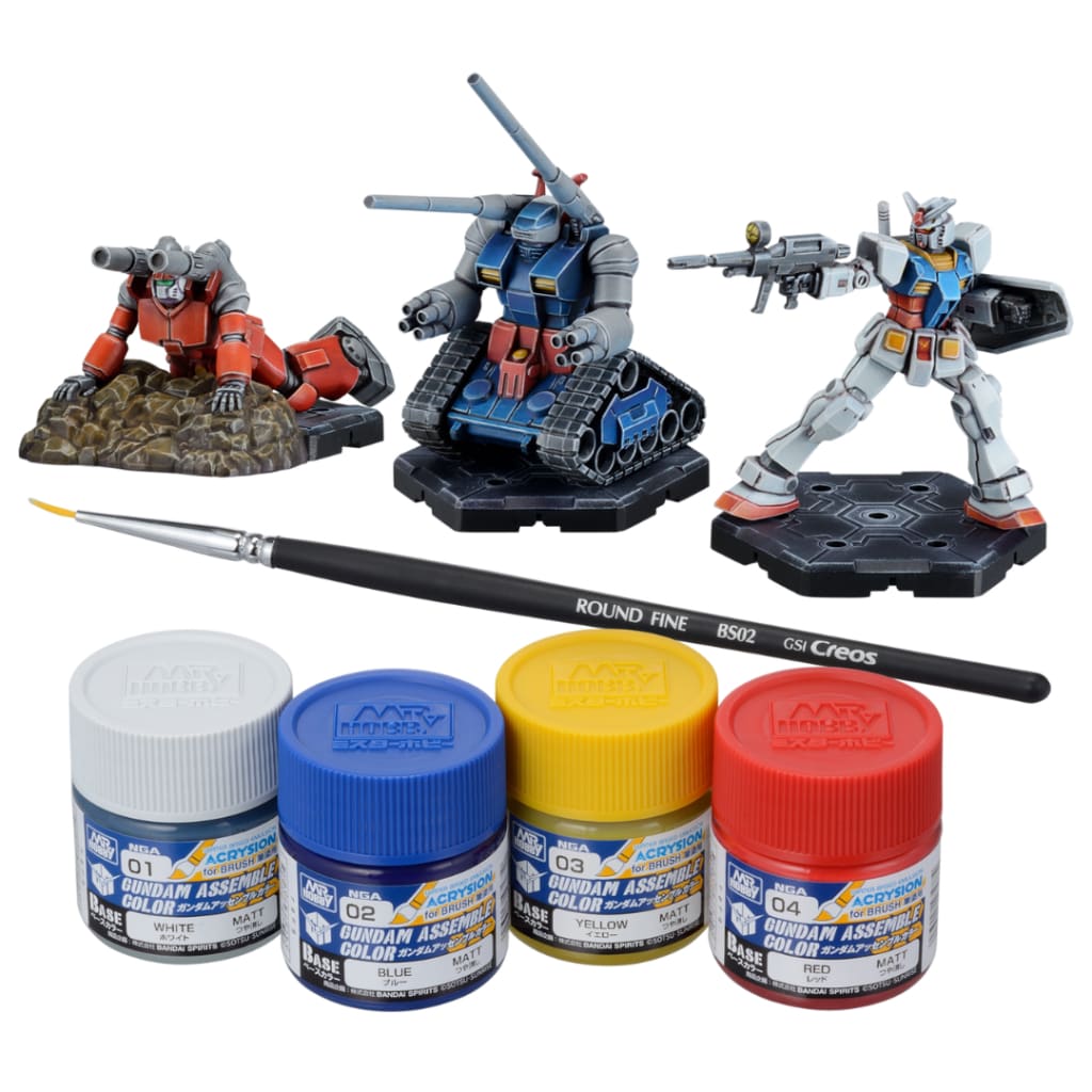 Gundam Assemble - Paint Pack 01 [PA01] (Pre Order)