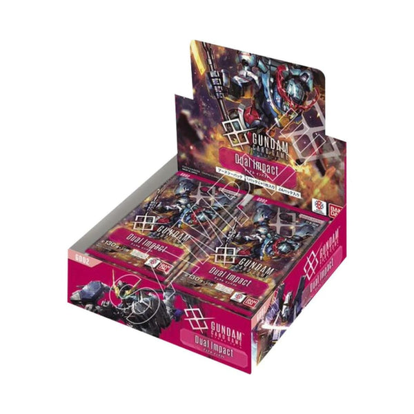 ガンダムカードゲーム 3BOX impact Dual ガンダムカードゲーム ブースターパック Impact[GD02]【2026年2月 Dual その他
