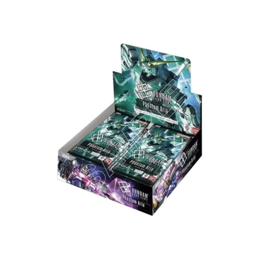 Gundam GD04 Phantom Aria Booster Box Gundam GD04 Phantom Aria Booster Box