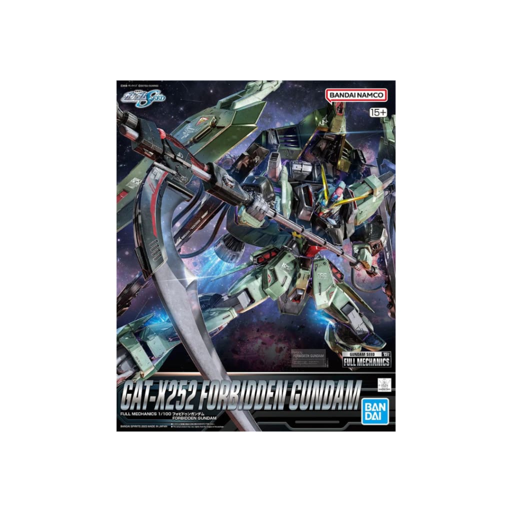 Gundam Full Mechanics Forbidden 1/100