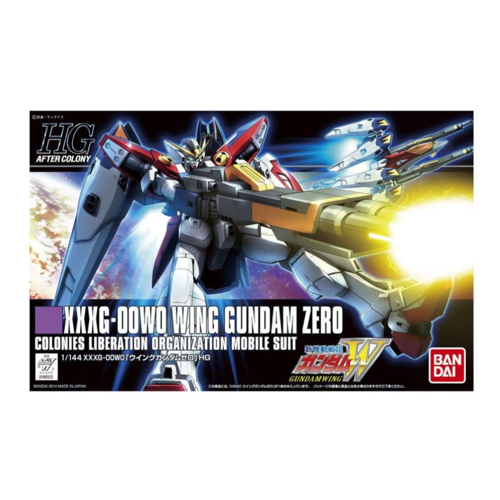 Gundam HGAC #174 1/144 Wing Zero Model Kit