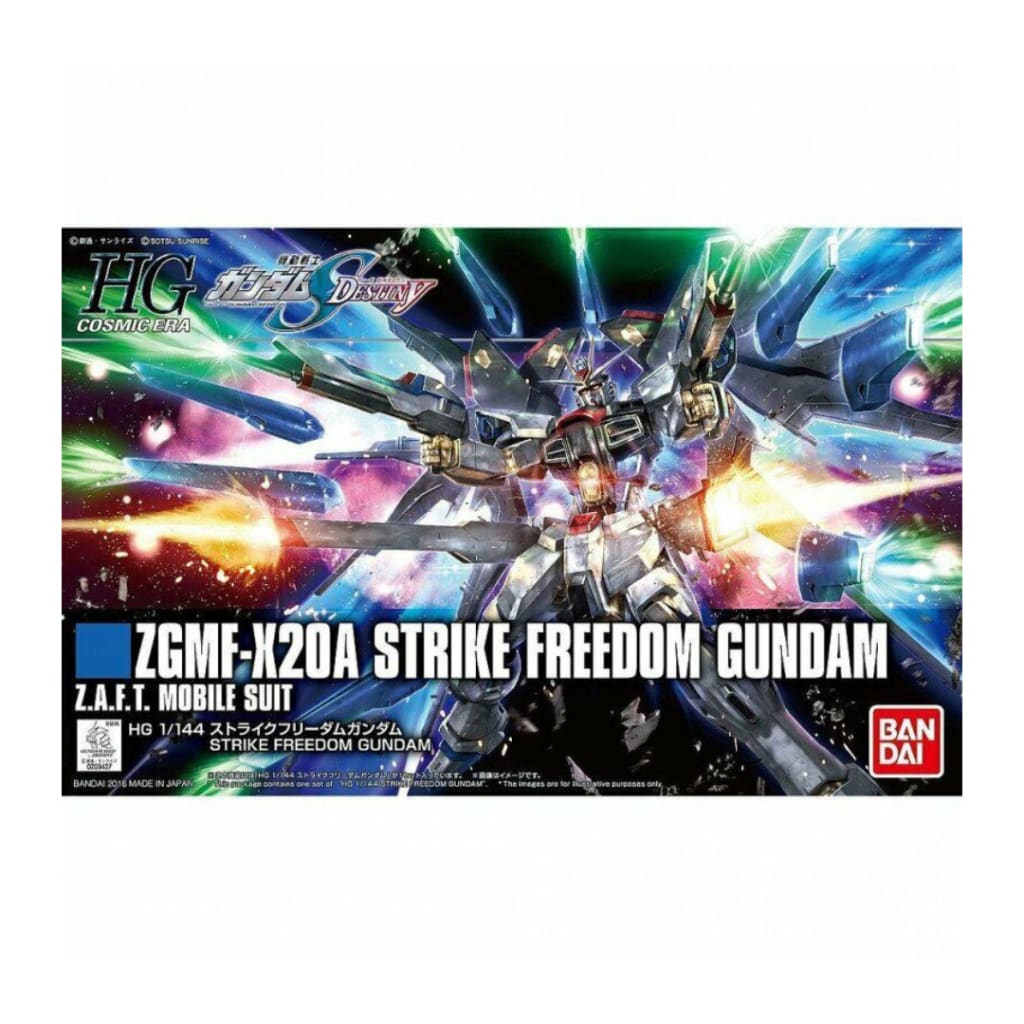 Gundam HGCE 1/144 #201 Strike Freedom
