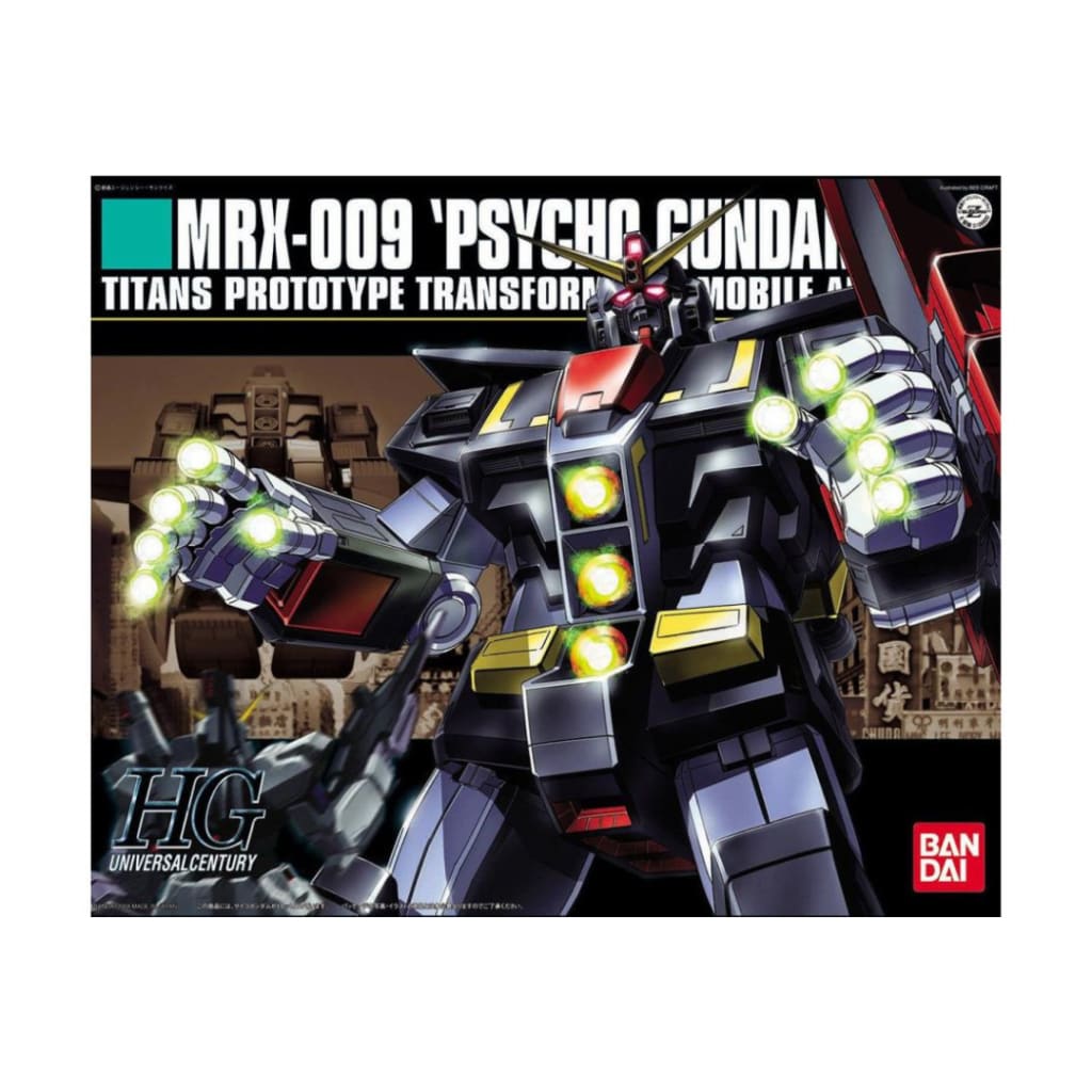 Gundam HGUC #49 1/144 Scale Psycho Model Kit