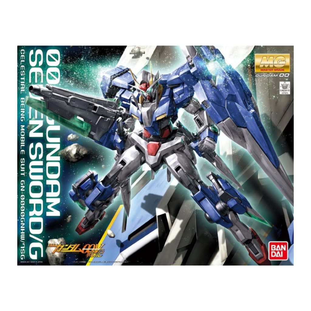 Gundam MG 1/100 00 Seven Sword/G Model Kit