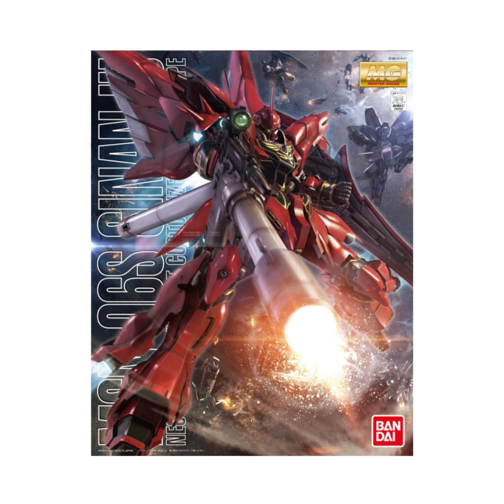 Gundam MG 1/100 Sinanju (Anime Ver.) Model Kit