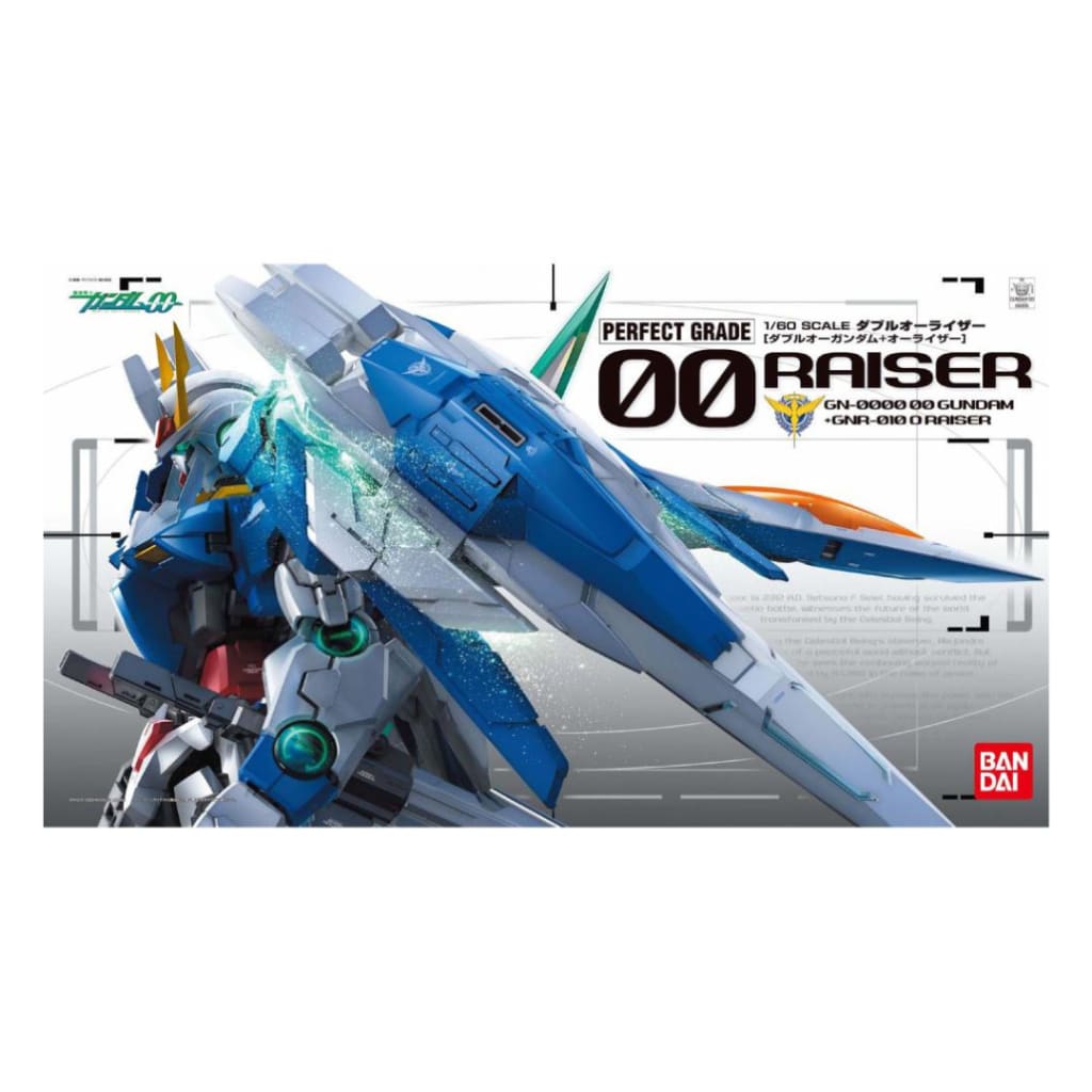 Gundam PG 1/60 00 Raiser Model Kit