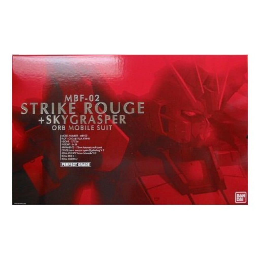 Gundam PG Strike Rouge + Sky Grasper