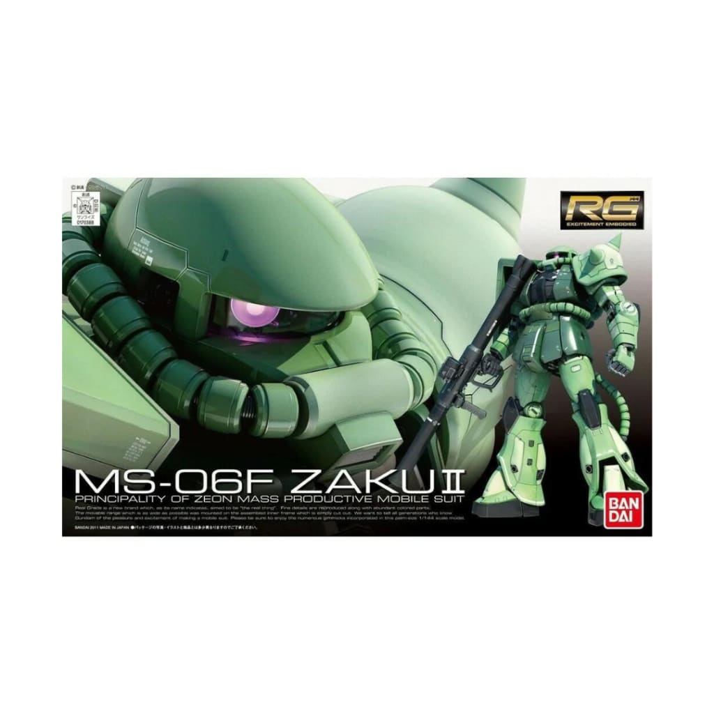 Gundam RG #04 1/144 MS-06F Zaku II