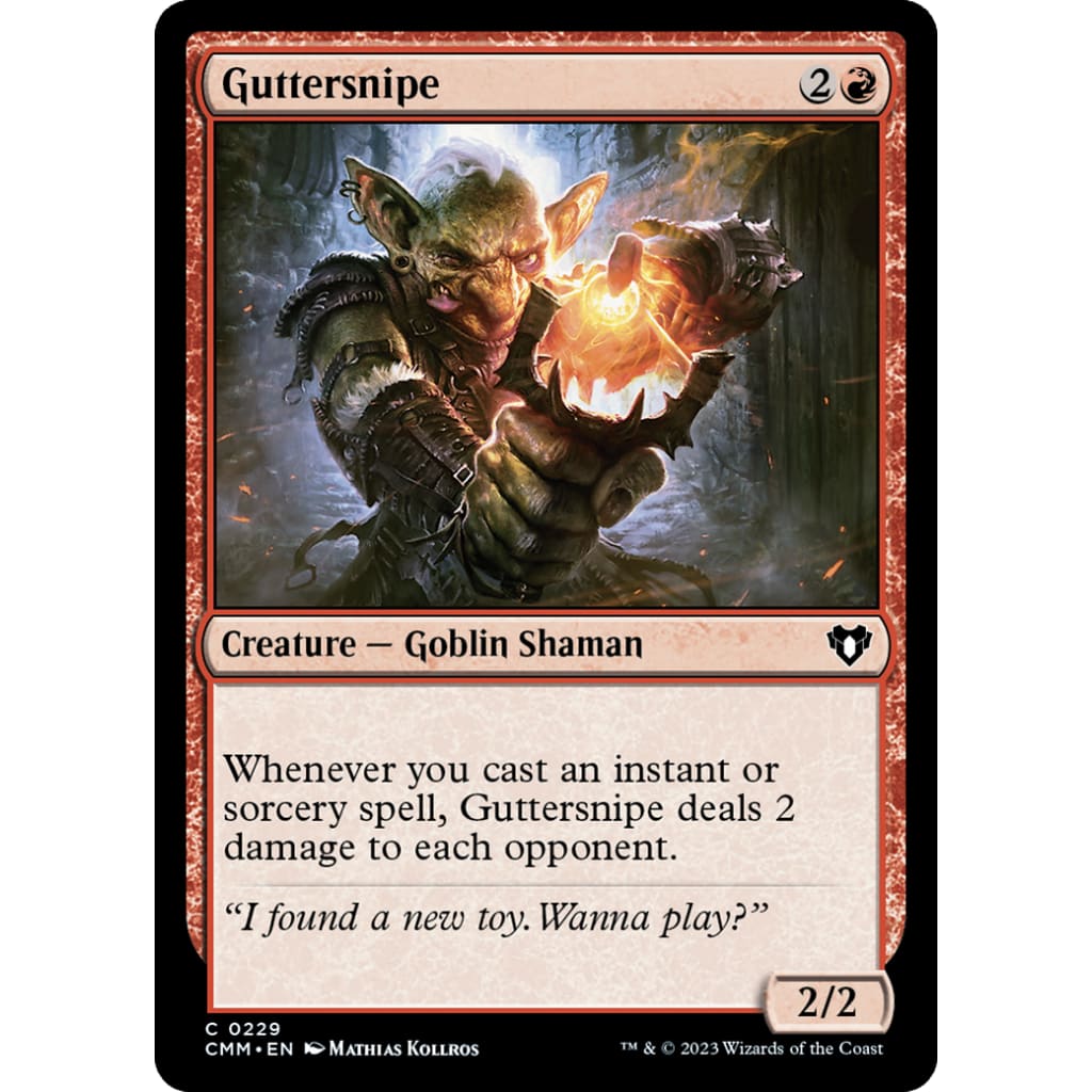 Guttersnipe (CMM-229) Foil - Single