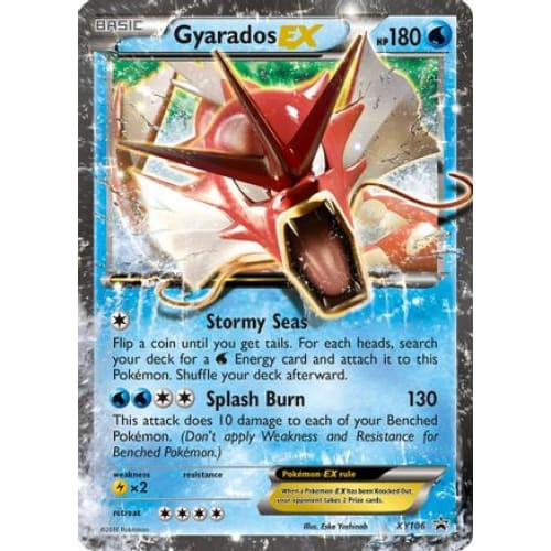 Gyarados-EX (XY106/211) Promo Holofoil - Single