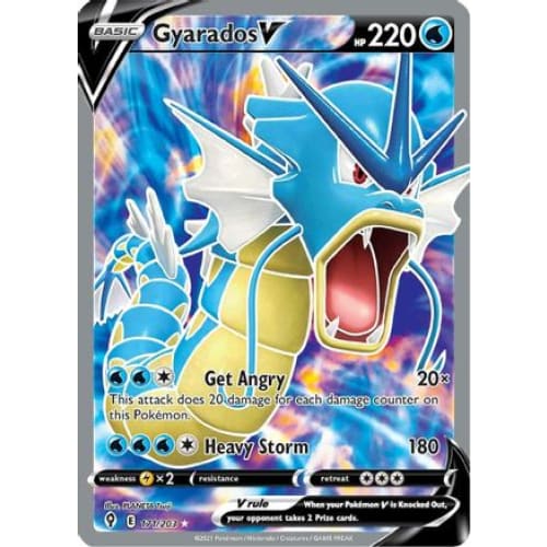 Gyarados V (171/203) Ultra Rare Holofoil - Single