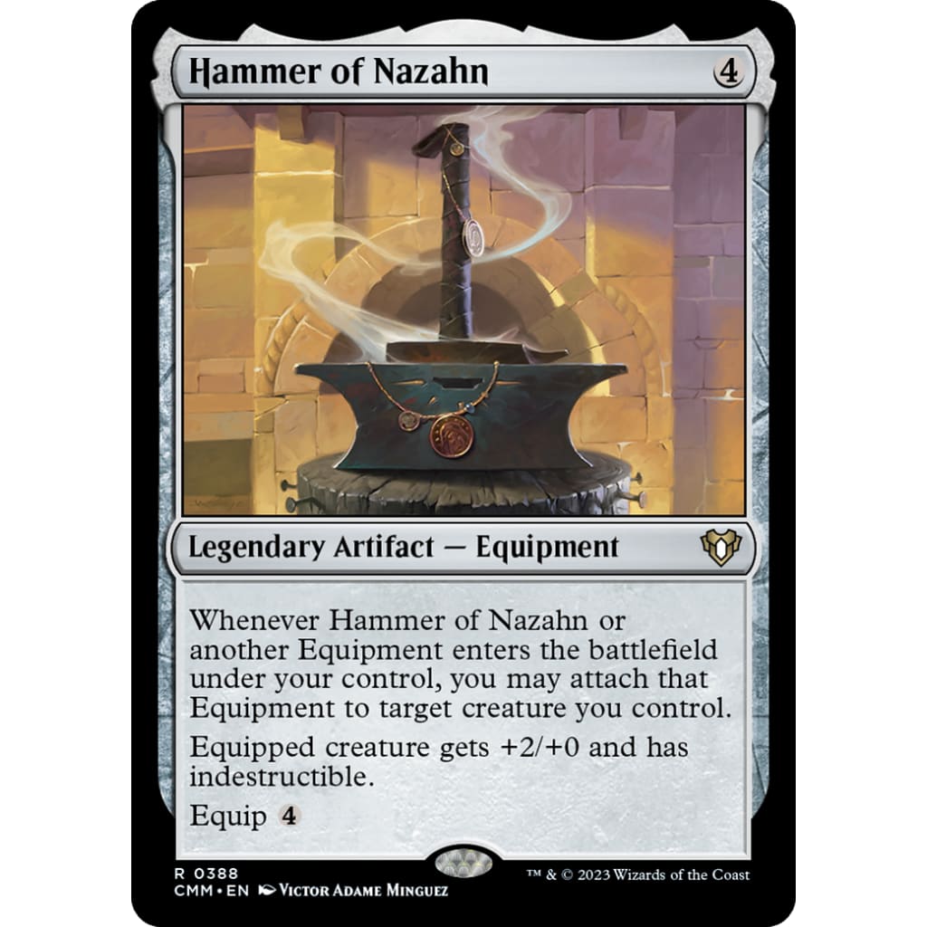 Hammer of Nazahn (CMM-388) - Single