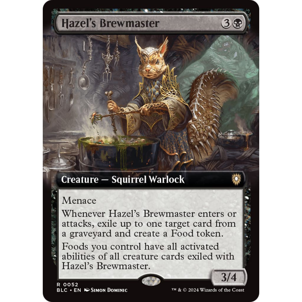 Hazel’s Brewmaster (BLC-052) Foil - Single