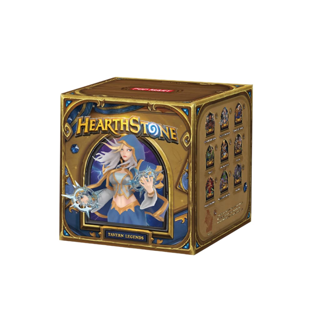 Hearthstone Legends in Tavern Series Figures