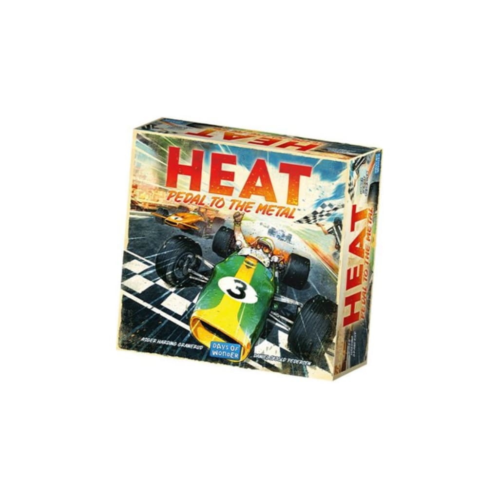 days of wonder heat pedal to the metal Heat